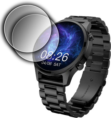 ejzatex Screen Guard for NOISEFIT HALO PLUS SMARTWATCH, SCREEN GUARD(Pack of 2)