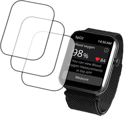 EJZATI Screen Guard for BOAT STORM PLUS SMARTWATCH, SCREEN GUARD(Pack of 3)