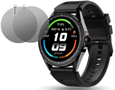 YCHROZE Screen Guard for Pebble Cosmos Valor(Pack of 2)