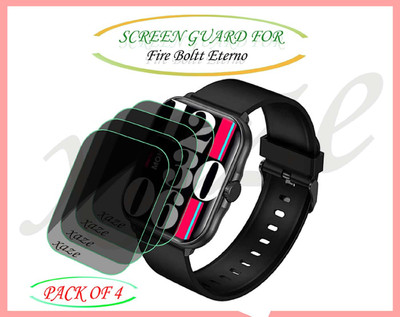 XAZE Screen Guard for Fire Boltt Eterno Smartwatch(Pack of 4)