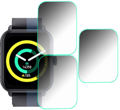 EZGER Screen Guard for DIZO Watch D2(Pack of 4)