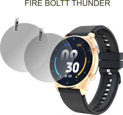 chakoor Screen Guard for Fire Boltt Thunder Watch(Pack of 2)