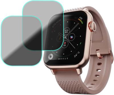 MOKPLZ Screen Guard for BOULT DRIFT 2 SMARTWATCH(Pack of 2)