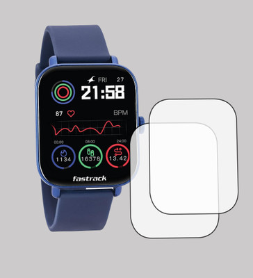 EJZATI Screen Guard for FASTRACK REFLEX VOX 2 SMARTWATCH, SCREEN GUARD(Pack of 2)