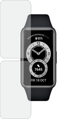 MOBART Edge To Edge Screen Guard for Huawei Band 6(Pack of 2)