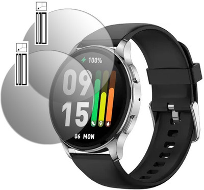 Screen Protector Screen Guard for AMAZFIT POP 3R SMARTWATCH(Pack of 2)