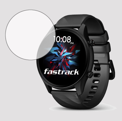 EJZATI Screen Guard for FASTRACK OPTIMUS SMARTWATCH, SCREEN GUARD(Pack of 1)