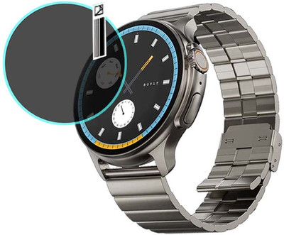 MOKPLZ Screen Guard for BOULT ROVER ULTRA SMARTWATCH(Pack of 1)