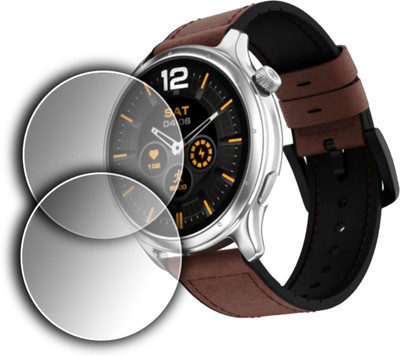 EJZATI Edge To Edge Screen Guard for NOISEFIT CREW PRO SMARTWATCH, SCREEN GUARD(Pack of 2)