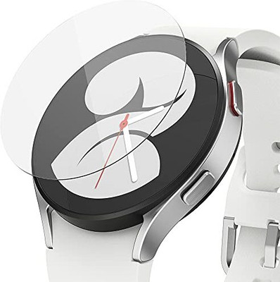 CUBES Screen Guard for SAMSUNG Galaxy Watch4 LTE (4.0cm) 40mm, Crack Proof | Touch Sensitive | Unbreakable | Ultra Thin High Grade 9H TPU Film(Pack of 2)