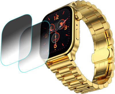 TWUAOP Screen Guard for FIRE BOLTT RISE LUXE SMARTWATCH(Pack of 2)