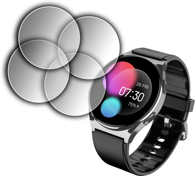 EJZATI Screen Guard for NOISEFIT NOVA SMARTWATCH, SCREEN GUARD(Pack of 4)