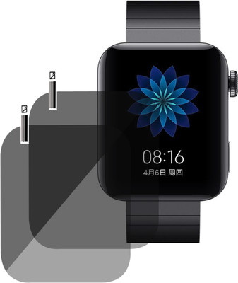 TXGO Screen Guard for Xiaomi Mi Watch Privilege Edition Smartwatch(Pack of 2)