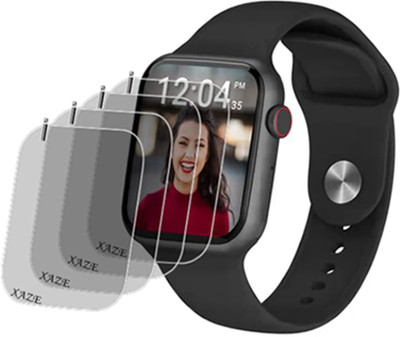 XAZE Screen Guard for Crossbeats Ignite S3 Max Smartwatch(Pack of 4)