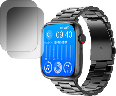 EJZATEX Screen Guard for FIRE BOLTT VOGUE SMARTWATCH, SCREEN GUARD(Pack of 2)