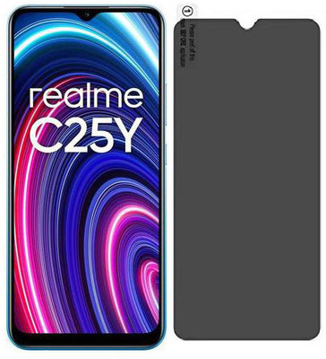 S enterprises Impossible Screen Guard for Realme C25Y(Pack of 1)