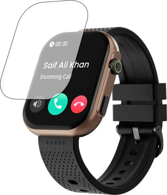 EJZATEX Screen Guard for Boult CrownX SMARTWATCH SMARTWATCH(Pack of 1)