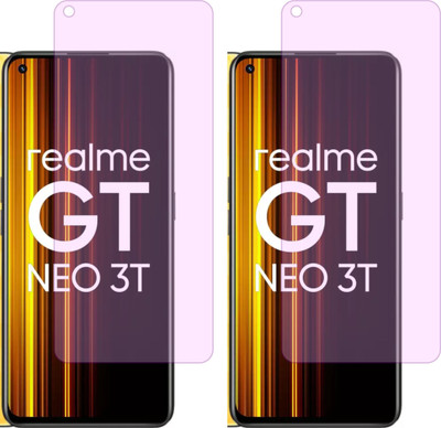 Vatsin Screen Guard for Realme GT Neo 2(Pack of 2)