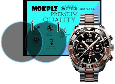 MOKPLZ Screen Guard for ALT REGAL SMARTWATCH(Pack of 2)