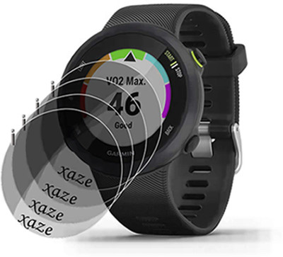 XAZE Screen Guard for Garmin Forerunner 45 Smartwatch(Pack of 4)