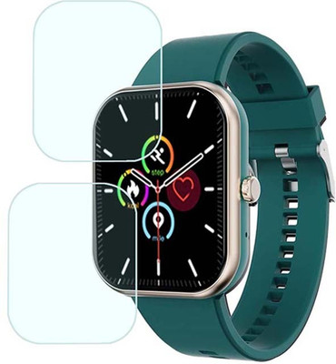 MOKPLZ Screen Guard for GIZMORE STARX 2.0 inch Smartwatch(Pack of 2)