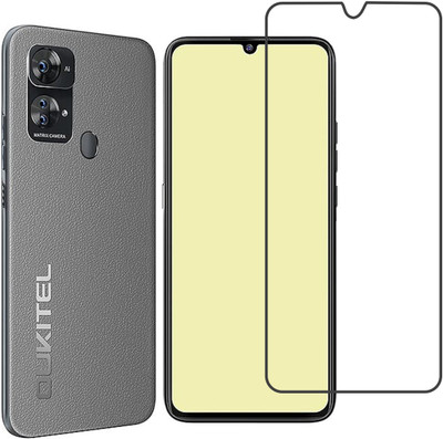 DVTECH Screen Guard for Oukitel C33 9H Crystal Clear View(Pack of 1)