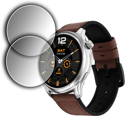 EJZATI Edge To Edge Screen Guard for NOISEFIT CREW PRO SMARTWATCH, SCREEN GUARD(Pack of 2)
