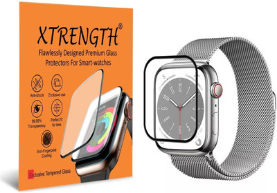 XTRENGTH Screen Guard for Apple Watch SE 2 44mm(Pack of 1)