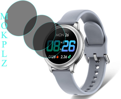 MOKPLZ Screen Guard for TIMEX FIT 2.0 SMARTWATCH SPO2(Pack of 3)