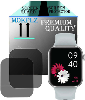MOKPLZ Screen Guard for CROSSBEATS IGNITE STELLAR SMARTWATCH(Pack of 2)