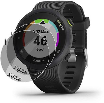 XAZE Screen Guard for Garmin Forerunner 45 Smartwatch(Pack of 2)