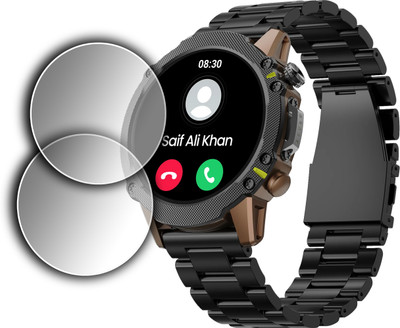 ejzatex Screen Guard for BOULT STERLING PRO SMARTWATCH, SCREEN GUARD(Pack of 2)