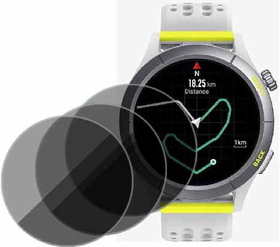 XAZE Screen Guard for Amazfit Cheetah(Pack of 3)