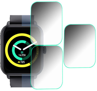 EZGER Screen Guard for DIZO Watch D2(Pack of 4)