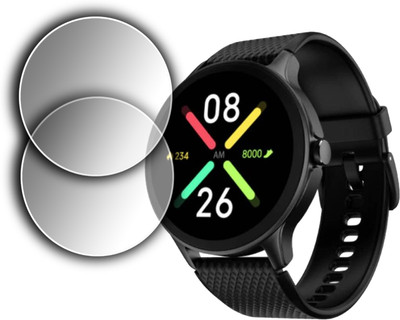 EJZATI Edge To Edge Screen Guard for NOISEFIT FUSE SMARTWATCH, SCREEN GUARD(Pack of 2)