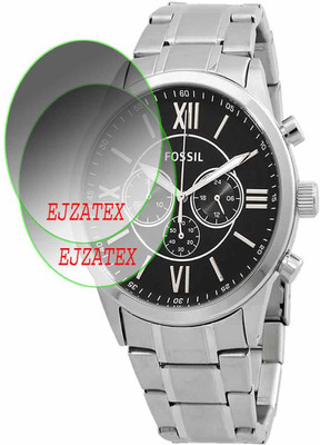 ejzatex Screen Guard for FOSSIL BQ1125 FLYNN ANALOG WATCH(Pack of 2)