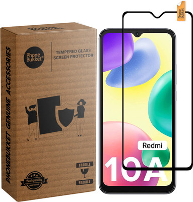 MobileBukket Impossible Screen Guard for Xiaomi Redmi 10A(Pack of 1)