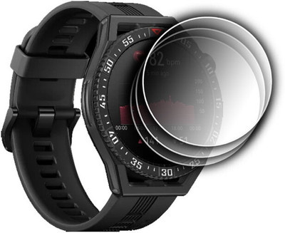 hirdesh Screen Guard for Huawei Watch GT 3 SE(Pack of 3)