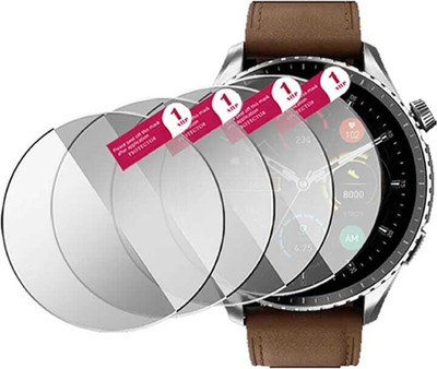 DB Tempered Glass Guard for NOISE NOISEFIT ORIGIN SMART WATCH SCREEN GUARD (P-4)(Pack of 4)
