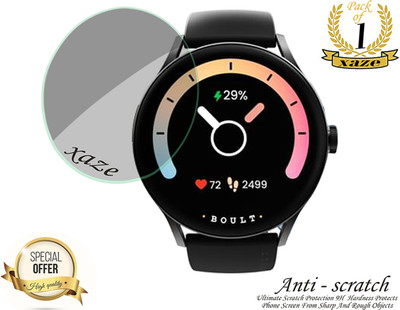XAZE Screen Guard for Boult Rover Pro Smartwatch(Pack of 1)