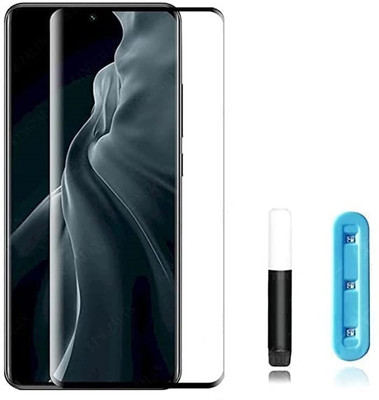 LIKEDESIGN Edge To Edge Tempered Glass for Vivo V29e, Vivo V29e 5G(Pack of 1)