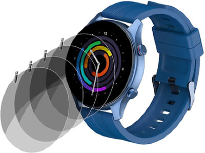 XAZE Screen Guard for NoiseFit Evolve 2 Play Smartwatch(Pack of 4)