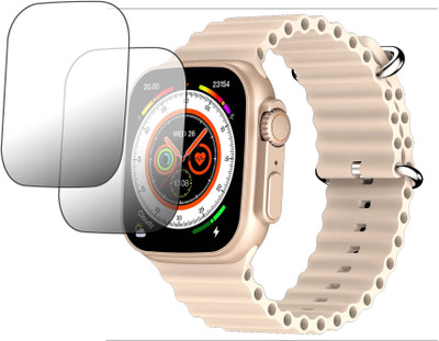 TWUAOP Screen Guard for FIRE BOLTT WARRIOR(Pack of 2)