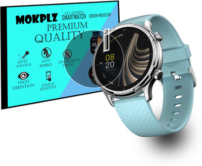 MOKPLZ Screen Guard for FITSHOT SATURN SMARTWATCH(Pack of 1)