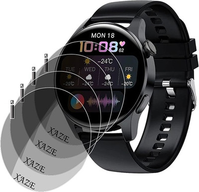 XAZE Screen Guard for Huawei Watch Buds Smartwatch(Pack of 4)