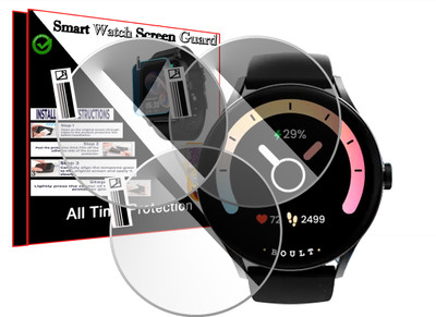 EZGER Screen Guard for Boult Rover Pro Smartwatch(Pack of 3)