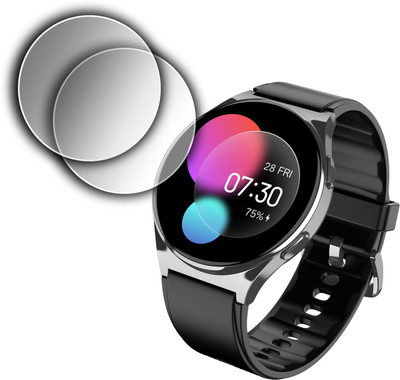 EJZATI Screen Guard for NOISEFIT NOVA SMARTWATCH, SCREEN GUARD(Pack of 2)