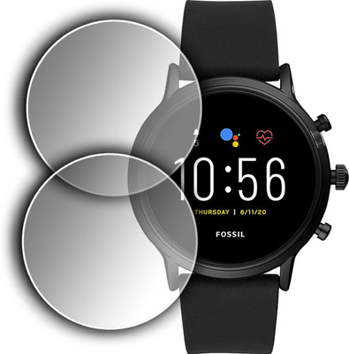 EJZATI Screen Guard for FOSSIL GEN 5 SMARTWATCH(Pack of 2)