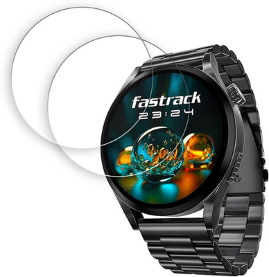 ARBAN Screen Guard for Fastrack Radiant FX4 3.8 cm Smartwatch Screen Protector | Anti-Scratch | Edge to Edge Full Coverage | 9H Hardness | Screen Guard(Pack of 2)