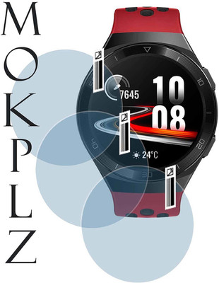 MOKPLZ Screen Guard for HUAWEI WATCH GT 2E(Pack of 3)